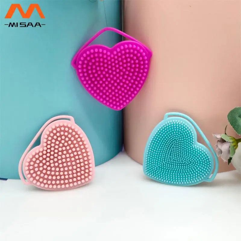 

Massage Facial Brush Vibration Sound Wave Shampoo Brush Three Effect Cleansing Skincare Tools Electric Silicone Facial Cleanser