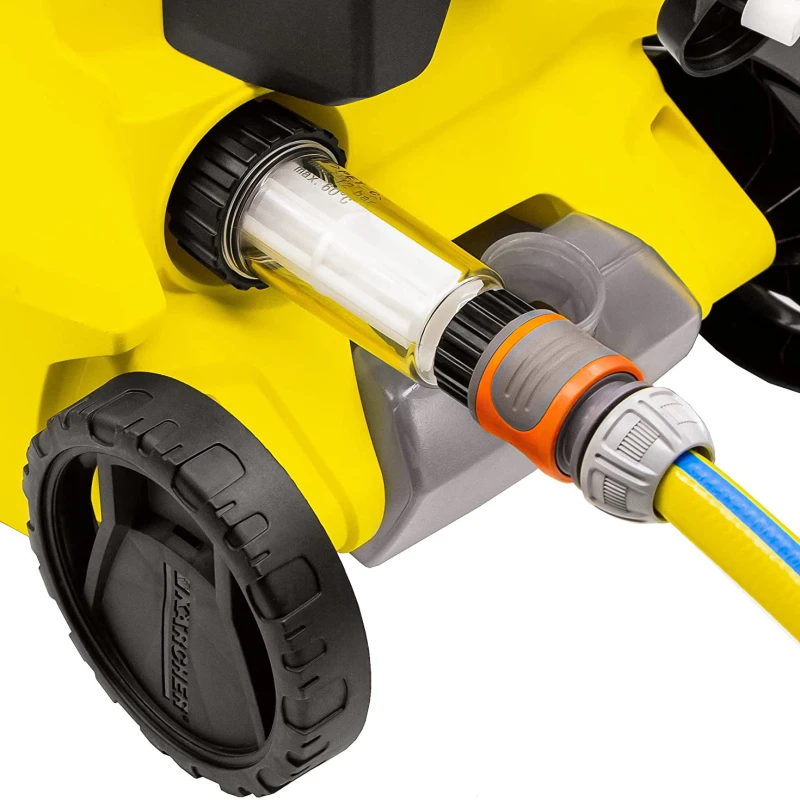 

High Pressure Washer Water Filter With Filter Cores Car Pressure Washer Accessoires