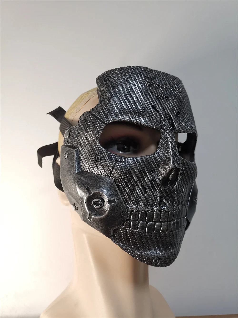 Игра Death Stranding Die-Hardman Маска Косплей Смола Маски Реквизит Хэллоуин Шоу Популярная