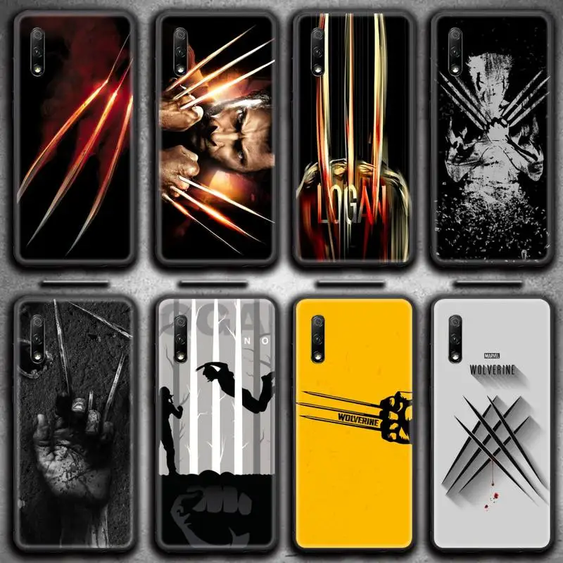 

Wolverine Phone Case for Huawei Honor 30 20 10 9 8 8x 8c v30 Lite view 7A pro