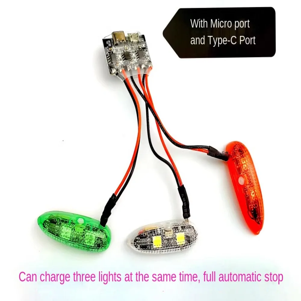 CRAZY LIGHT V3 Воздушный светильник с фиксированным крылом перезаряжаемые