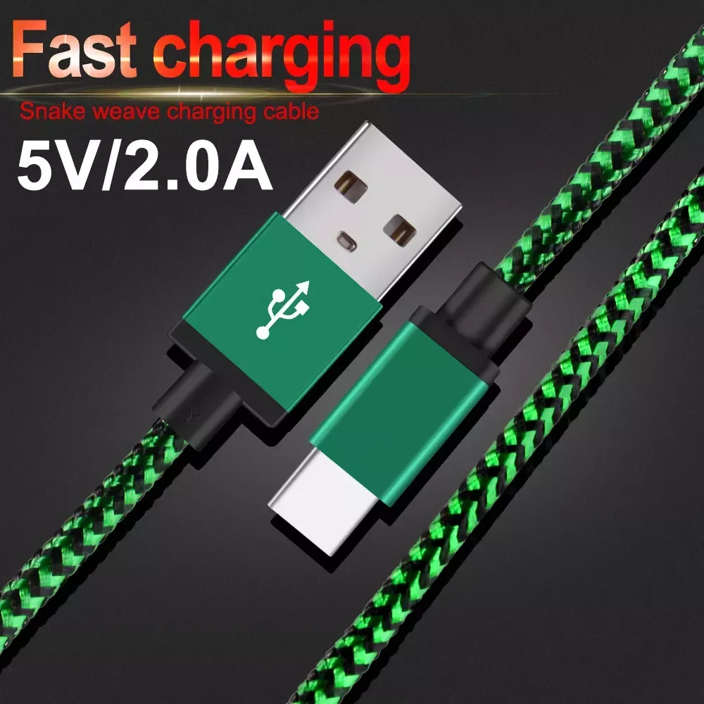 

Шнур для быстрой зарядки usb Type-C, 1 м, 2 м, 3 м