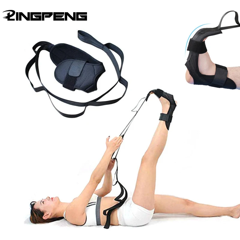 

Yoga Flexibility Stretching Leg Stretcher Strap for Rehabilitation Strap Plantar Fasciitis Trainer Tape Stretching Legs