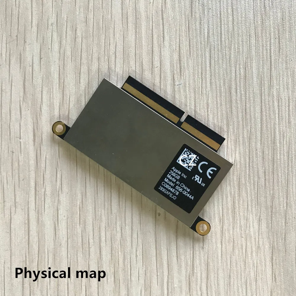 Акция ноутбук A1708 SSD 256 ГБ 512 ТБ для MacBook Pro Retina 13 3 &quotPCI-E конец 2016 Mid 2017 EMC 2978 3164 |