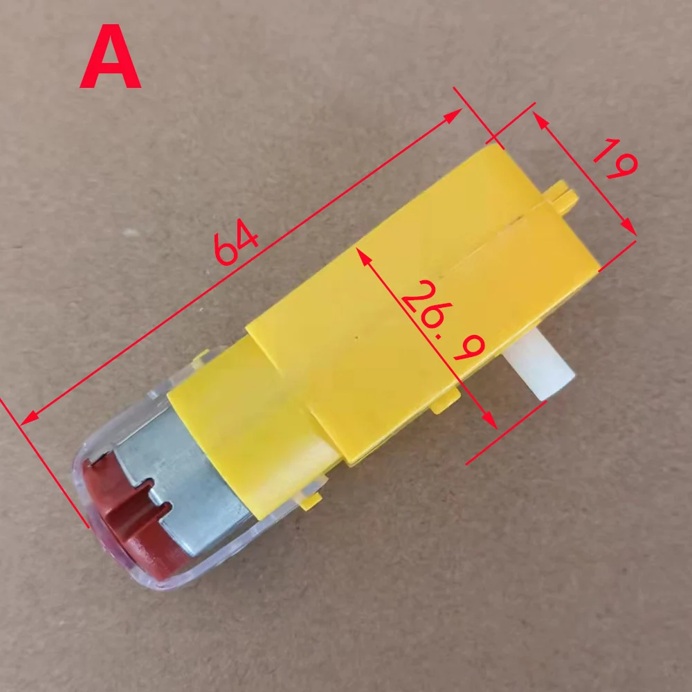 Миниатюрный двигатель с медленной скоростью 200 постоянный ток 3 В 5 6 50 об/мин-130