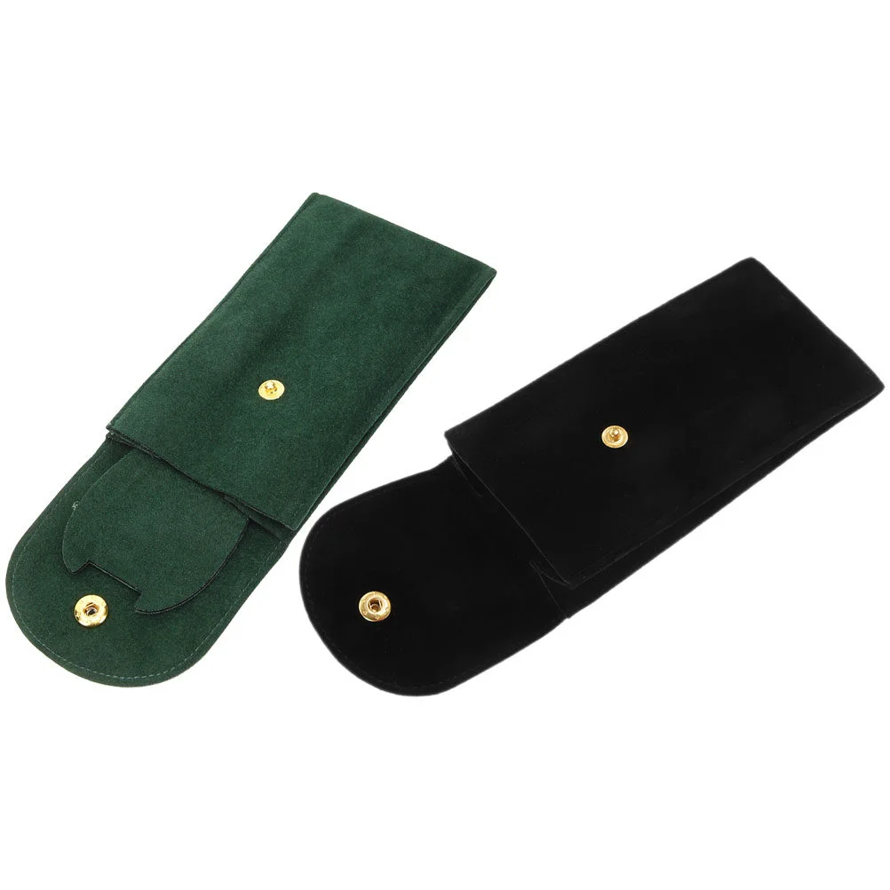 

2pcs Watch Case Men Watch Organizer Portable Watch Case Wrist Men's Watches