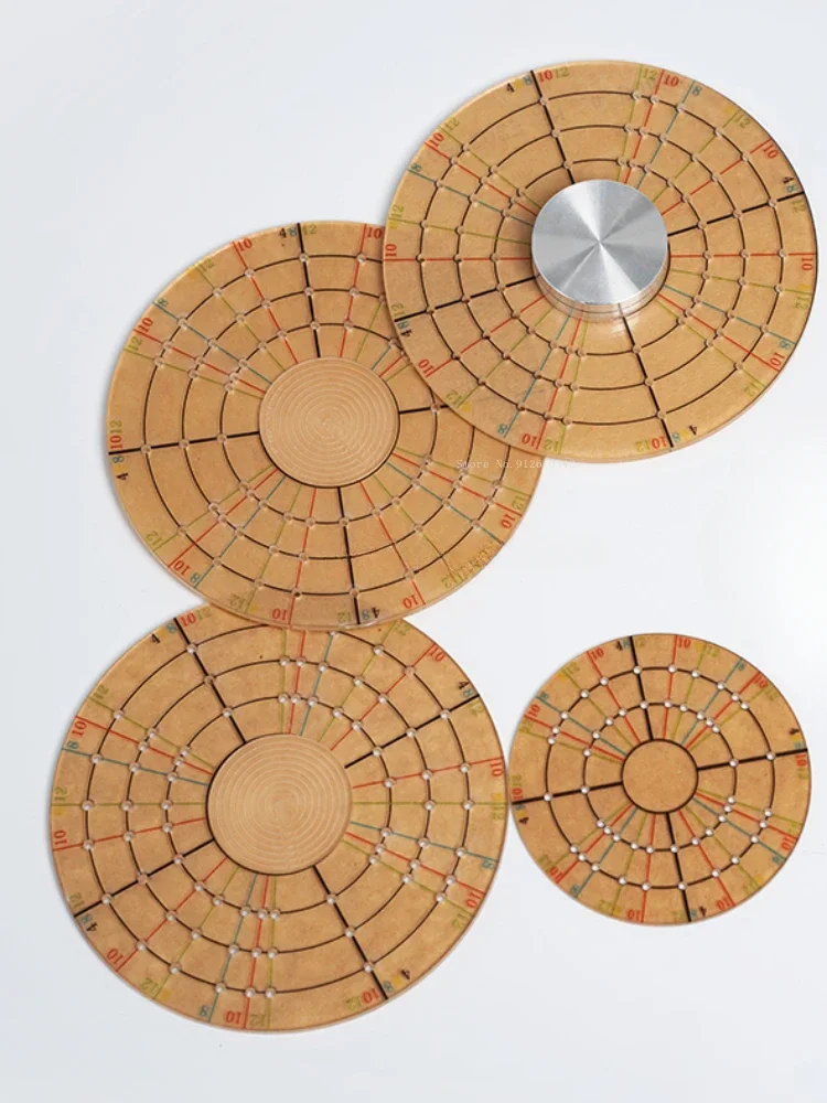 Инструменты для керамики Круглый разделитель равномерный акриловый квадратная