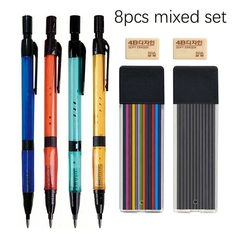 

Механический карандаш MROOFUL 2.0 мм, 4 цвета