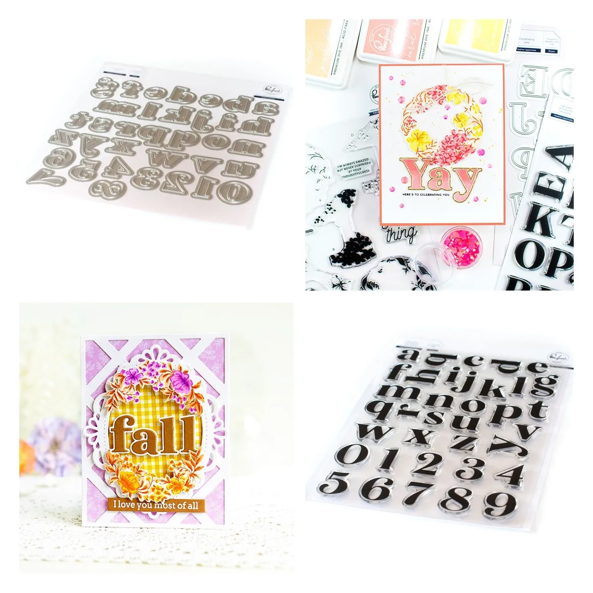 

Маленькие буквы и цифры штампы и силиконовые штампы фотобумаги ручной работы