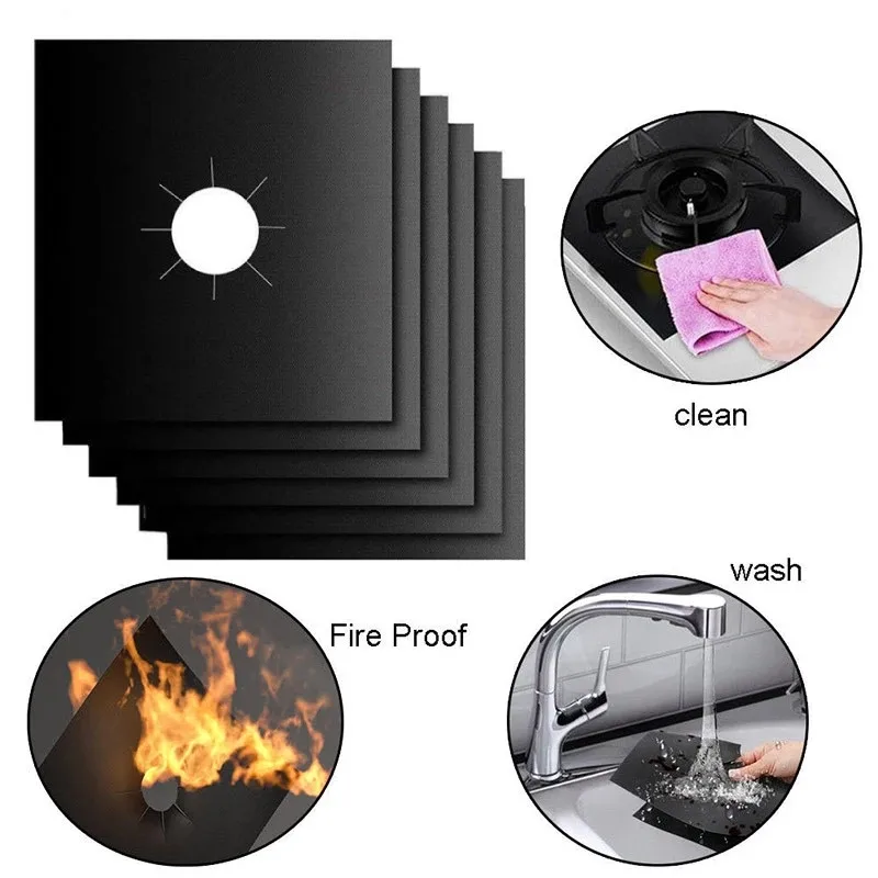 

Gas Stove Protector Pad Cooker Cover Liner Clean Mat Pad Anti-Fouling And Oil-Proof Stovetop Protector Kitchen Accessories