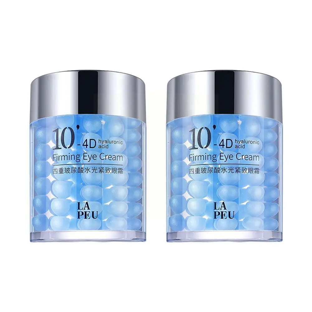 

4D Hyaluronic Acid Eye Cream 60g Dark Circle Moisturizing Korean Anti-Puffiness Female Skin Anti-Aging Unisex Male Care X7H1