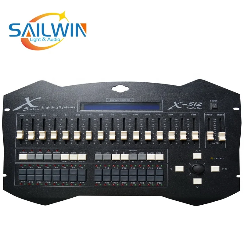 

CE certificated stage light X512A Channels DMX digital controllers