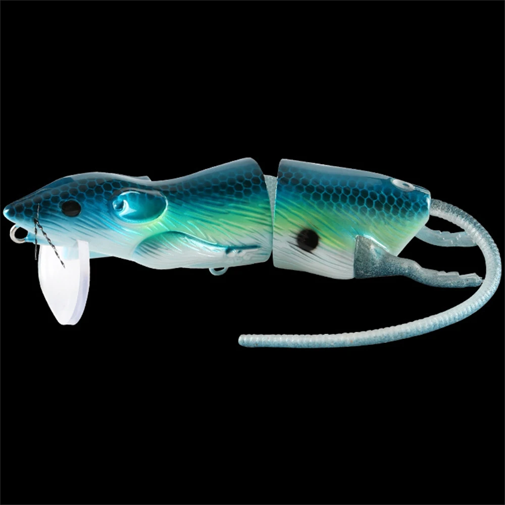 

Rat Tailed Bait Multi-section Multi-section Mouse Lure 3d Mouse Fishing Lures Hard Platic Mouse Lure Mouse Bait Hard Platic