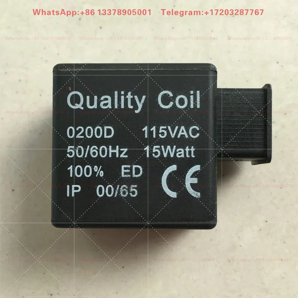 Фото Оригинальная катушка 0200D JORC 0545 230VAC 50/60HZ 28VA 110V 24V №1
