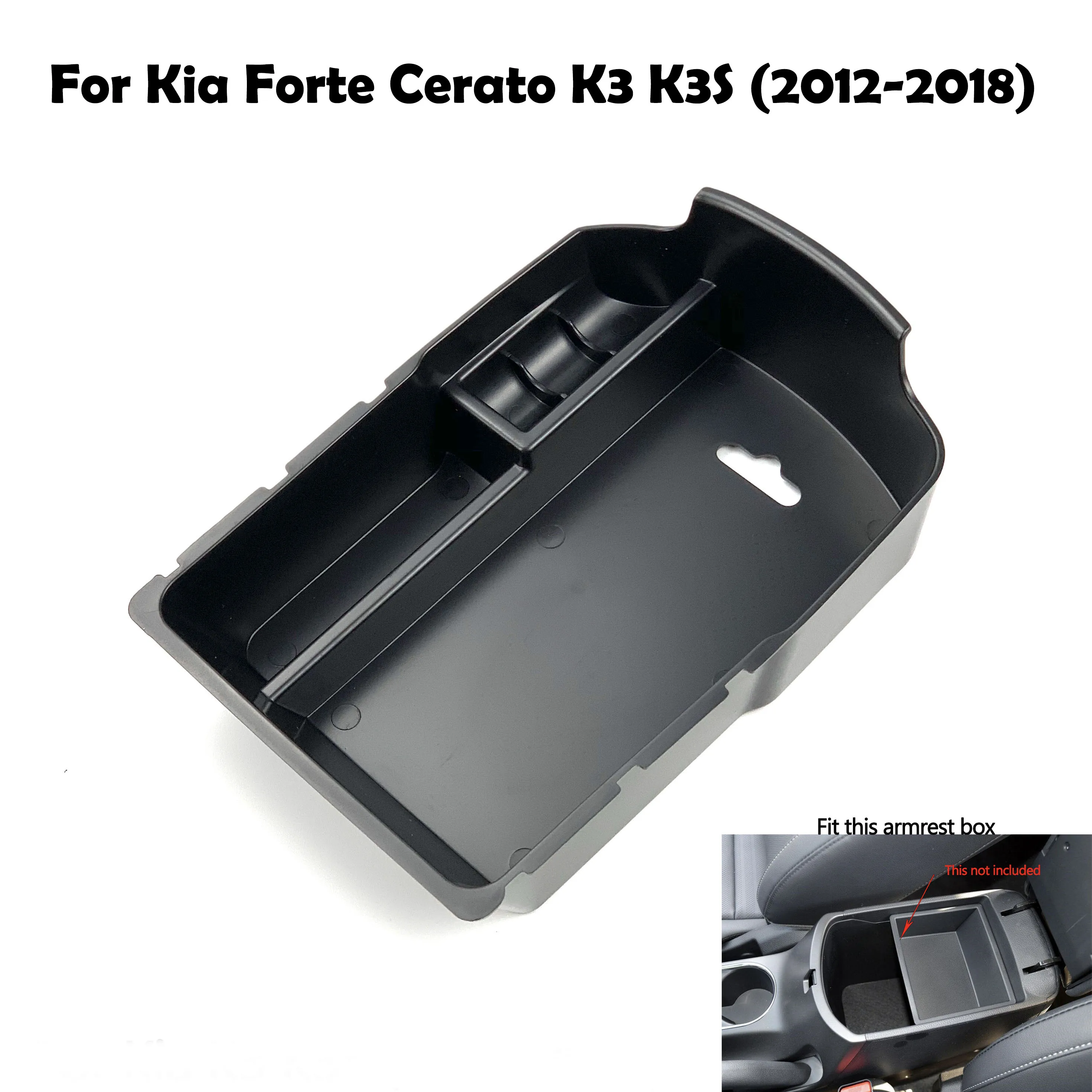 

Подлокотник центральной консоли для Kia Forte Cerato K3 2013-2015 2014