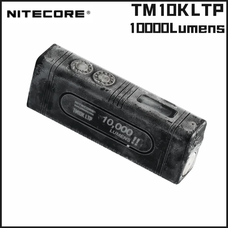 

NITECORE TM10K LTP проблесковый светильник 10000 лм низкотемпературный устойчивый компактный и интеллектуальный острый светильник наружный охотничий фонарь