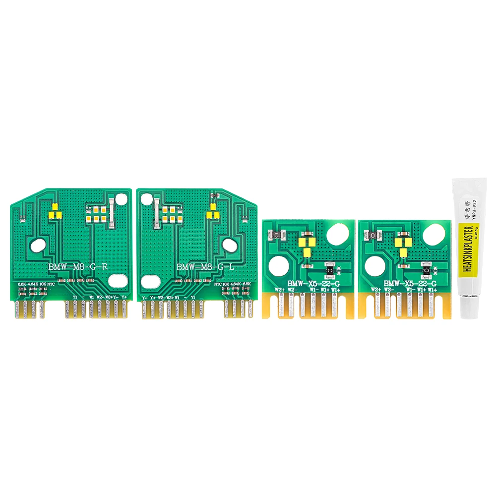 

Модули RGB LED DRL (дневные Ходовые Огни) Цвета Lemon Yellow Для BMW 8 Серии M8 I8 G14 G15 G16 F91 F92 F93 CSL