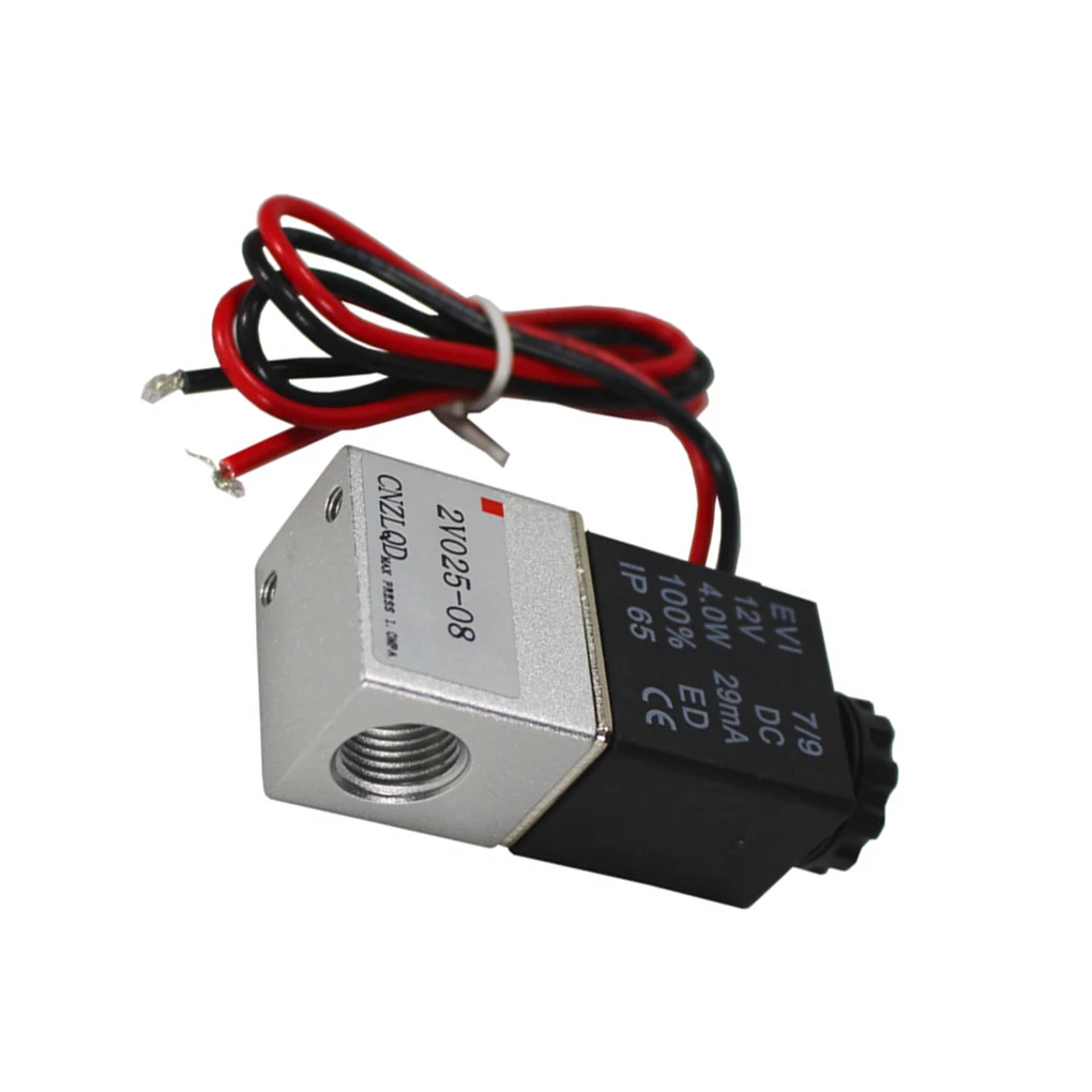 

Two-way Solenoid Valve 1 4 7 9 No Oil Normally Closed Pneumatic Valves