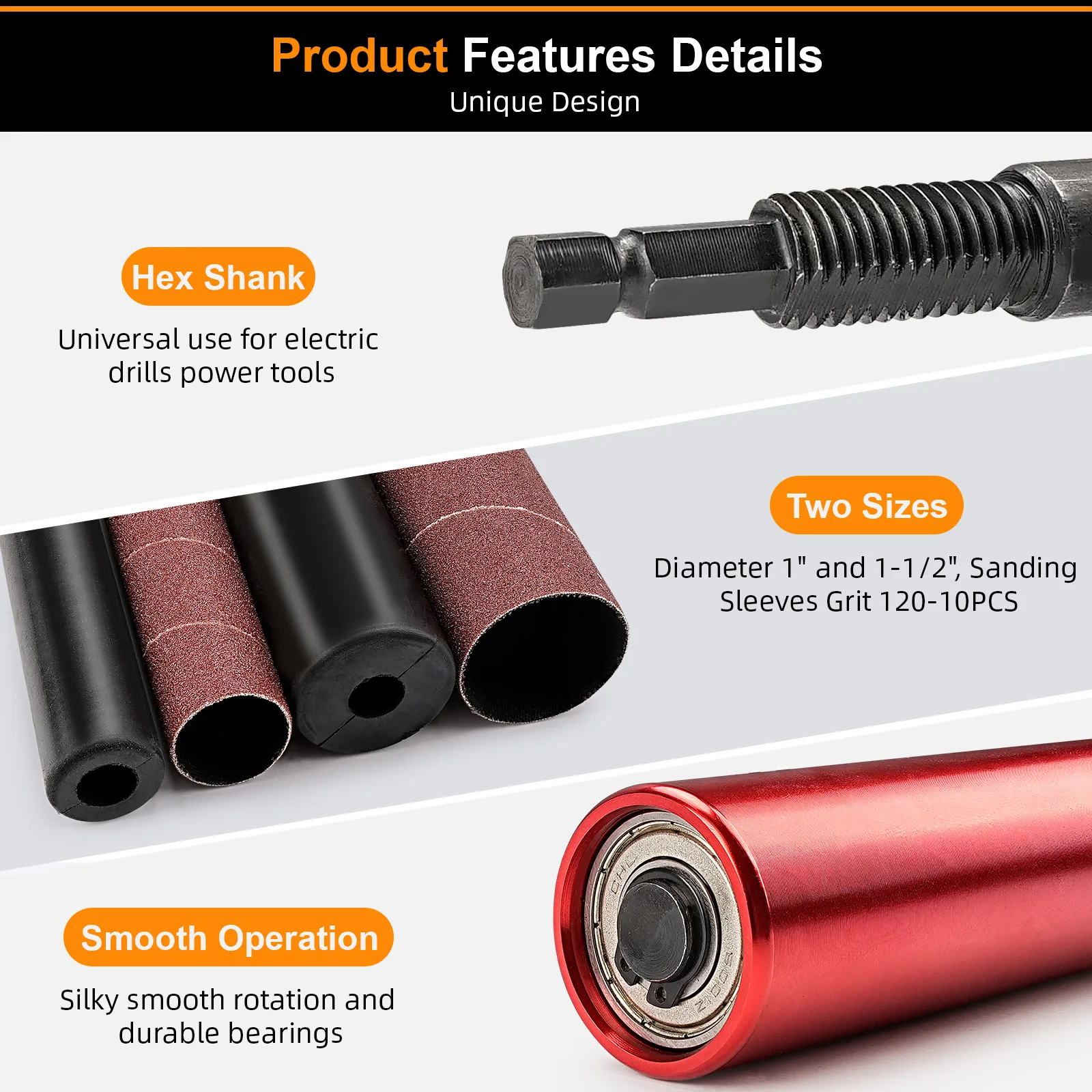 Ручной шпиндельный шлифовальный станок сверло-адаптер для полировки дерева и