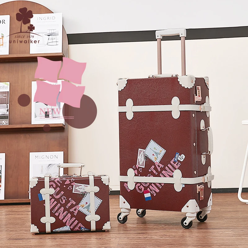 2022 new suitcase 13 inch small suitcase female business suitcase storage student cosmetic case