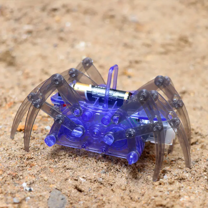 

Technology Small Production Small Invention Spider Robot Electric Spell Diy Students Stem Science Experiment Set Toys