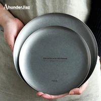 retro stainless steel disc metal plate decorative ornaments food photography props dinner plates %d0%b2%d0%b8%d0%bd%d1%82%d0%b0%d0%b6%d0%bd%d1%8b%d0%b9 %d0%bf%d0%be%d0%b4%d0%bd%d0%be%d1%81 %d8%b5%d9%8a%d9%86%d9%8a%d8%a9 %d8%ae%d9%85%d8%b1