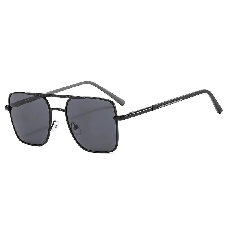 

Fashion Square Photochromic Polarized Sunglasses Women Driving Chameleon Glasses Male Change Color Metal Sunglasses Men