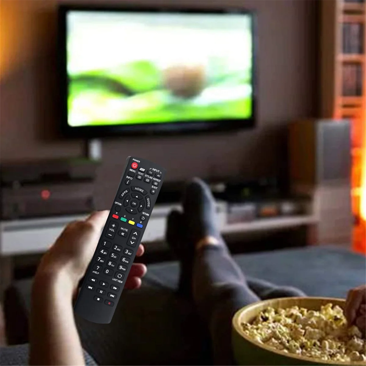 Замените N2QAYB 000933 Пульт для телевизора Panasonic TH-60AS700A TH55AX670A TH60AS740A TH-60AS700Z TH-55AS670A TH-55AS670Z