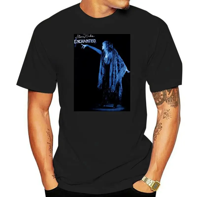 

Рубашка Stevie Nicks, Винтажная Футболка 1998, зачарованная футболка для концерта 1990s(1)
