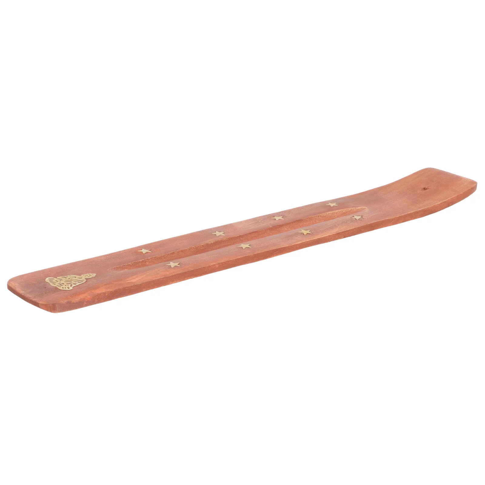 

Burner Tray Holder Stick Wooden Sticks Stand Censer Plate Pot Chinese Board Wood Container Cone Decor Home Platter Coil