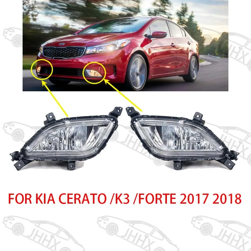 Передние противотуманные фары для kia CERATO/K3/Forte 2017-2018 92201-A7500 92202-A7500