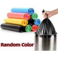3rolls90pcs random color biodegradable household disposable kitchen garbage bag bathroom trash bags thick large vomitory pouch