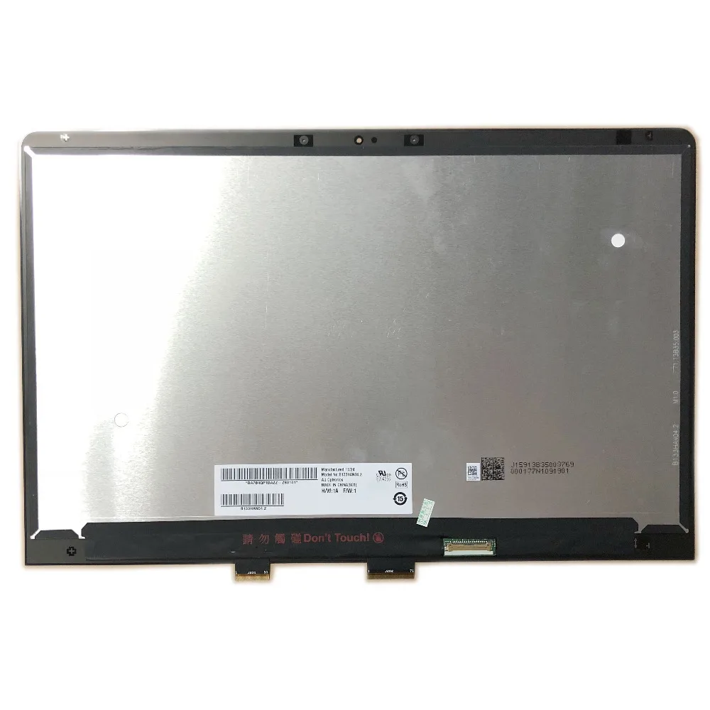 

ЖК-экран 13,3 дюйма для ASUS ZenBook UX370, UX370U, UX370UA, 1920X1080 IPS, без рамки, B133HAN04.2, кодирующий преобразователь сенсорного экрана в сборе, дигитайзер в сборе