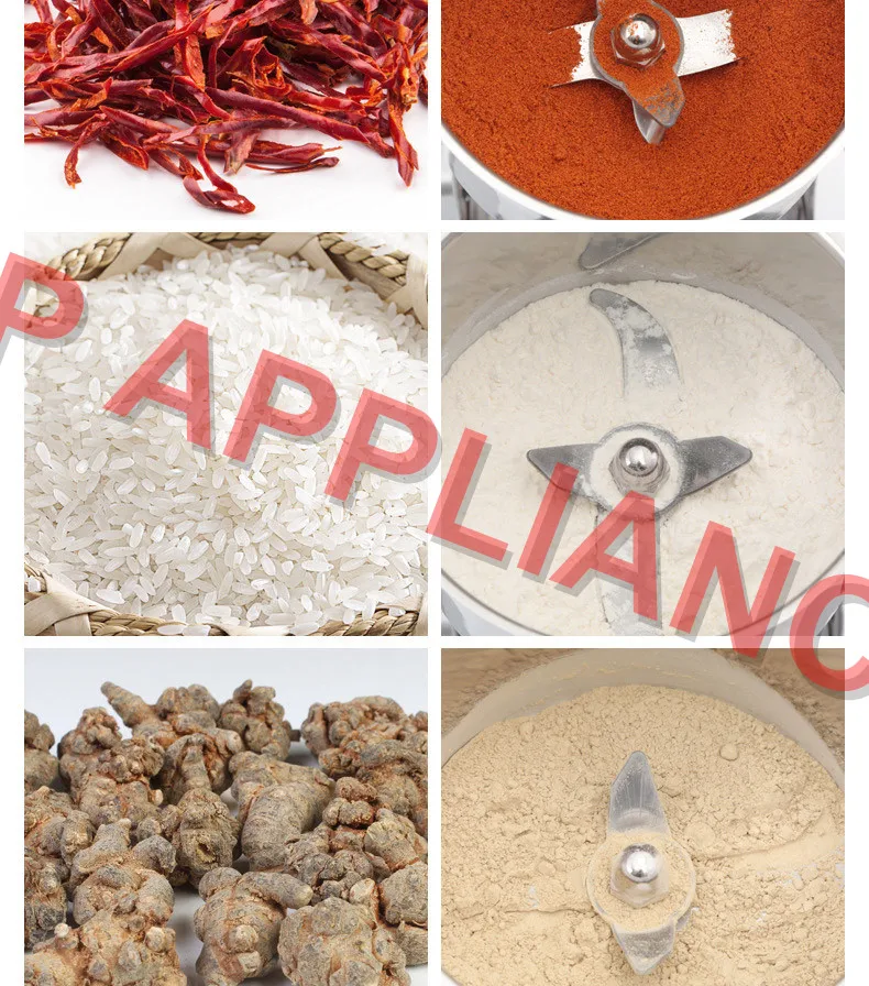 800 г измельчитель для трав медицинская дробилка порошка орехов кукурузной муки