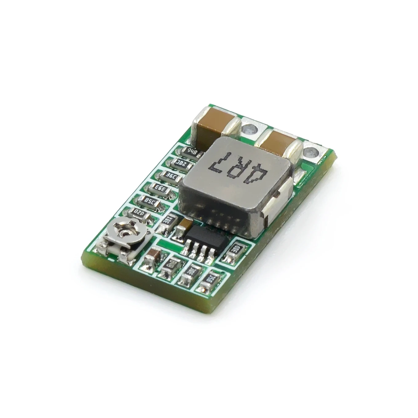 

10PCS/LOT Mini DC-DC 12-20V To 5V 3A Step Down Power Supply Module Buck Converter Adjustable Efficiency 97.5%