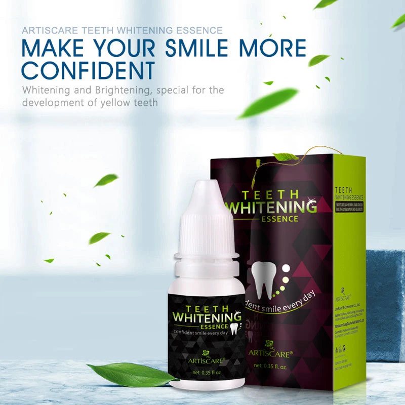 

Teeth Whitening Serum Oral Hygiene Cleaning Serum Stain Remover Oral Fresh Breath Tooth Liquid Teeth Care TSLM1