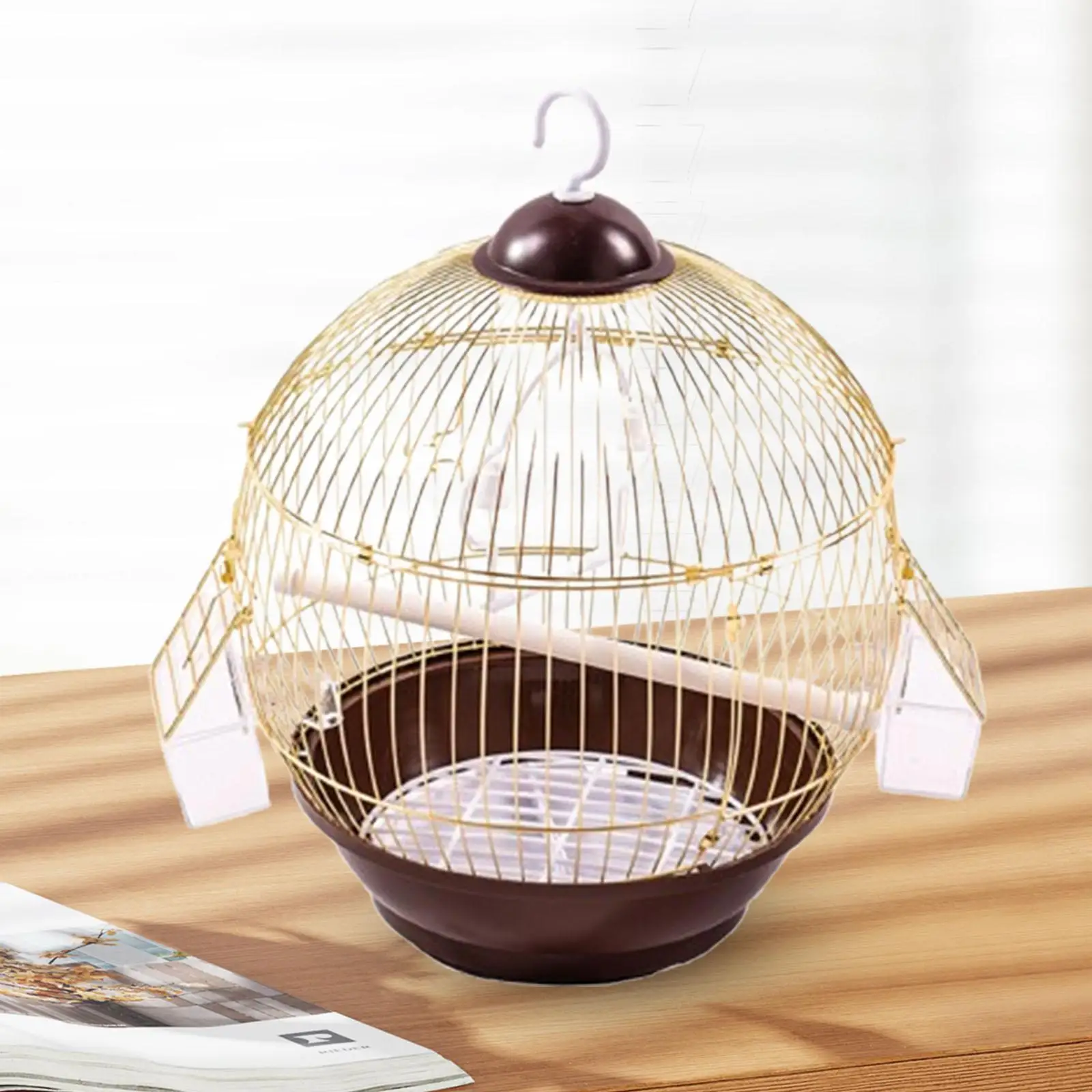 Birdcage Hanging Pet Supplies with Food Cup Pet House Bird Cage Stand Cage for Macaw African Grey Parakeets Conures Lovebirds Birdcage Hanging Pet Supplies with Food Cup Pet House Bird Cage Stand Cage for Macaw African Grey Parakeets Conures Lovebirds