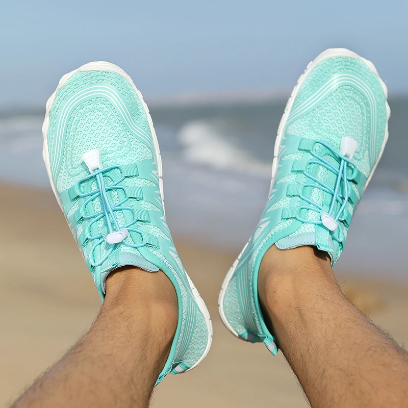 Multifunctional Outdoor Beach Shoes Upstream Creek Shoes Couples Indoor Running Sneakers Yoga Shoes Plus Size 36-47