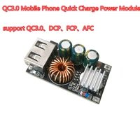 qc4 0 qc3 0 usb mobile phone quick charge power module power bank 5a boost charger circuit board mobile power module