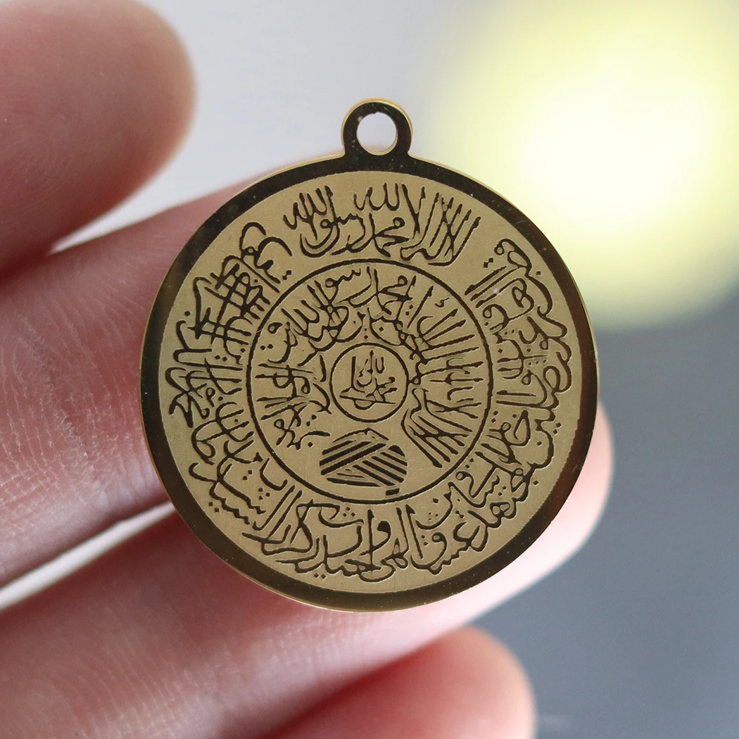 Мужское двухстороннее ожерелье 2 шт.