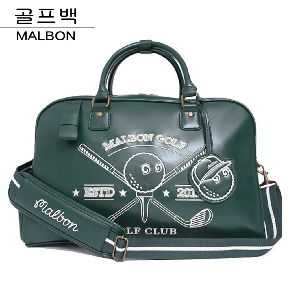 2023 New Classic Boston Bag Men's and Women's Universal Canvas Golf Bag Sports Outdoor Golf Clothes Handbag Golf Equipment