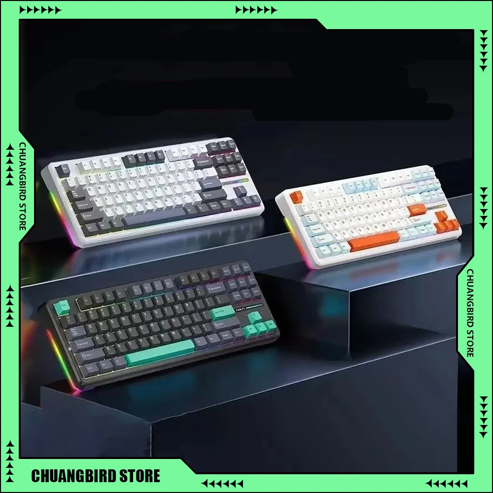 Механическая клавиатура AULA F87 Pro 87 клавиш