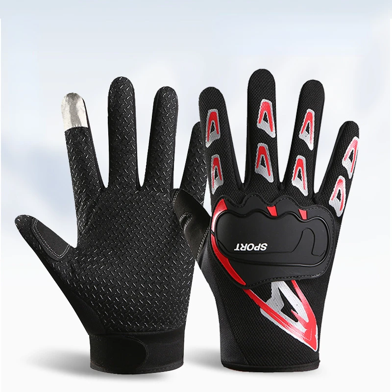 Нескользящие мужские перчатки для занятий спортом на открытом воздухе весну и