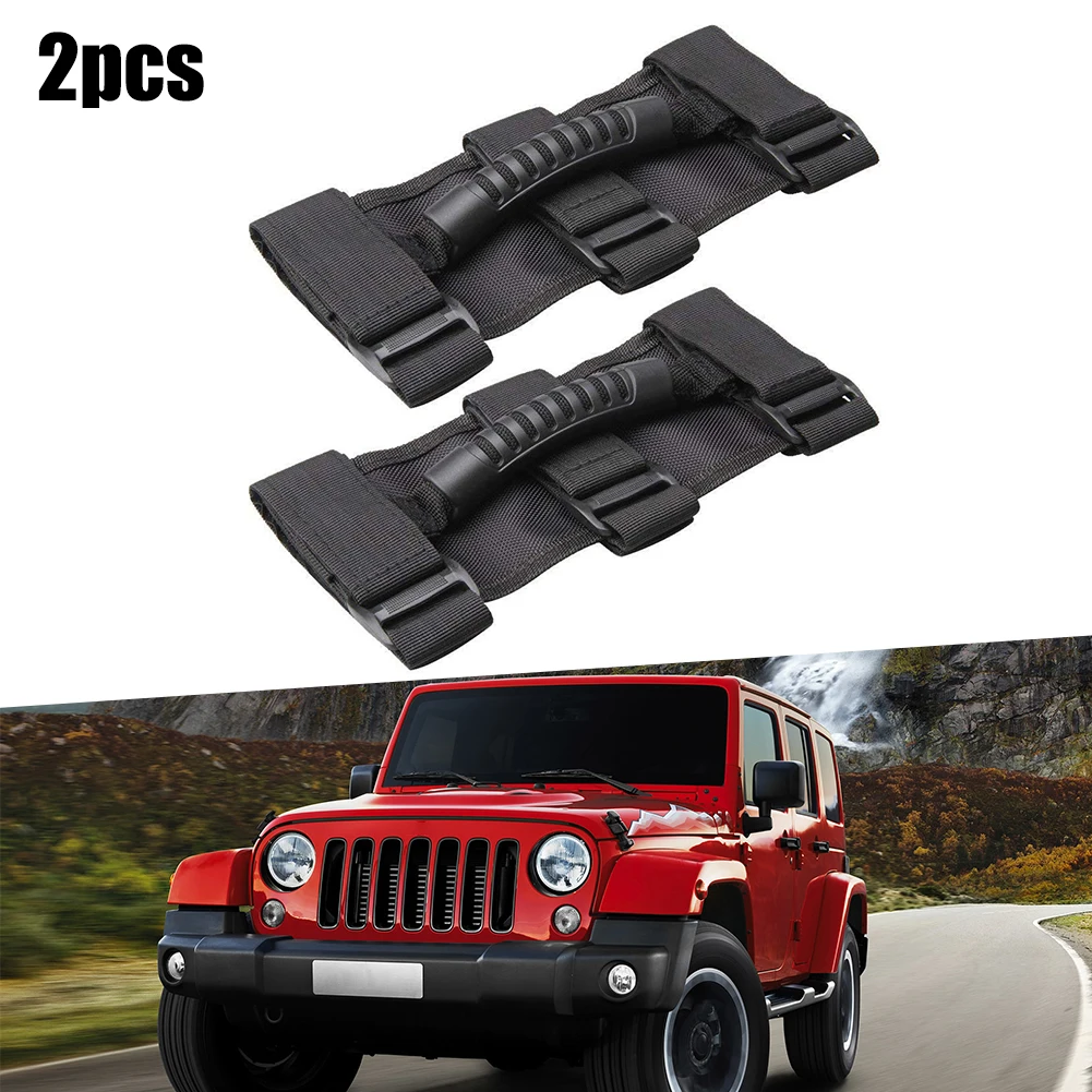 

2 шт., ручки для дверей для Jeep Wrangler YJ TJ JK JL JLU