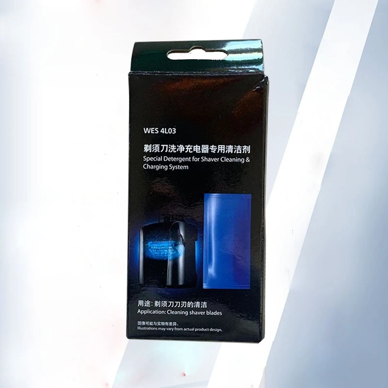 Подходит для Panasonic бритва с автоматической очисткой Wes4l03 оригинальный очиститель