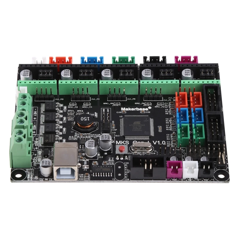 Gen L V1.0 3D-принтер Детали платы управления Поддержка TMC2100 A4988 8825 Драйвер