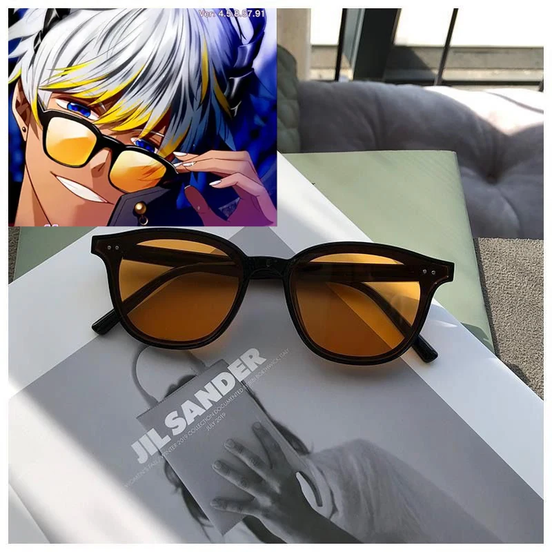 

Anime Obey Me Mammon glasses Acessories Good Replica Cosplay Prop