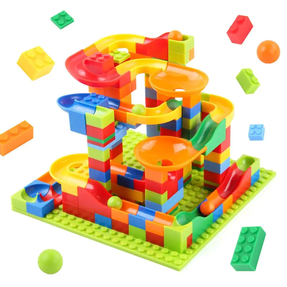 

168pcs Orbital Ball Building Blocks Toys Small Particle Assembled Building Blocks For Kids Birthday Holiday Gifts