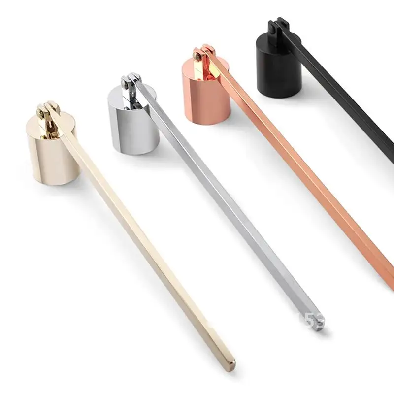 1 шт. свеча из нержавеющей стали огнетушитель домашняя с длинной ручкой ретро