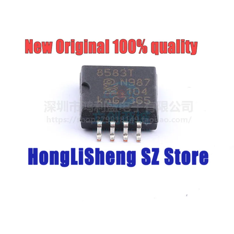 

10pcs/lot PCF8583T PCF8583 8583T SOP8 Chipset 100% New&Original In Stock